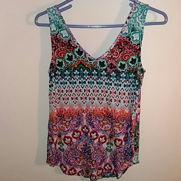 Cupio super soft boho tank top - Picture 3 of 3